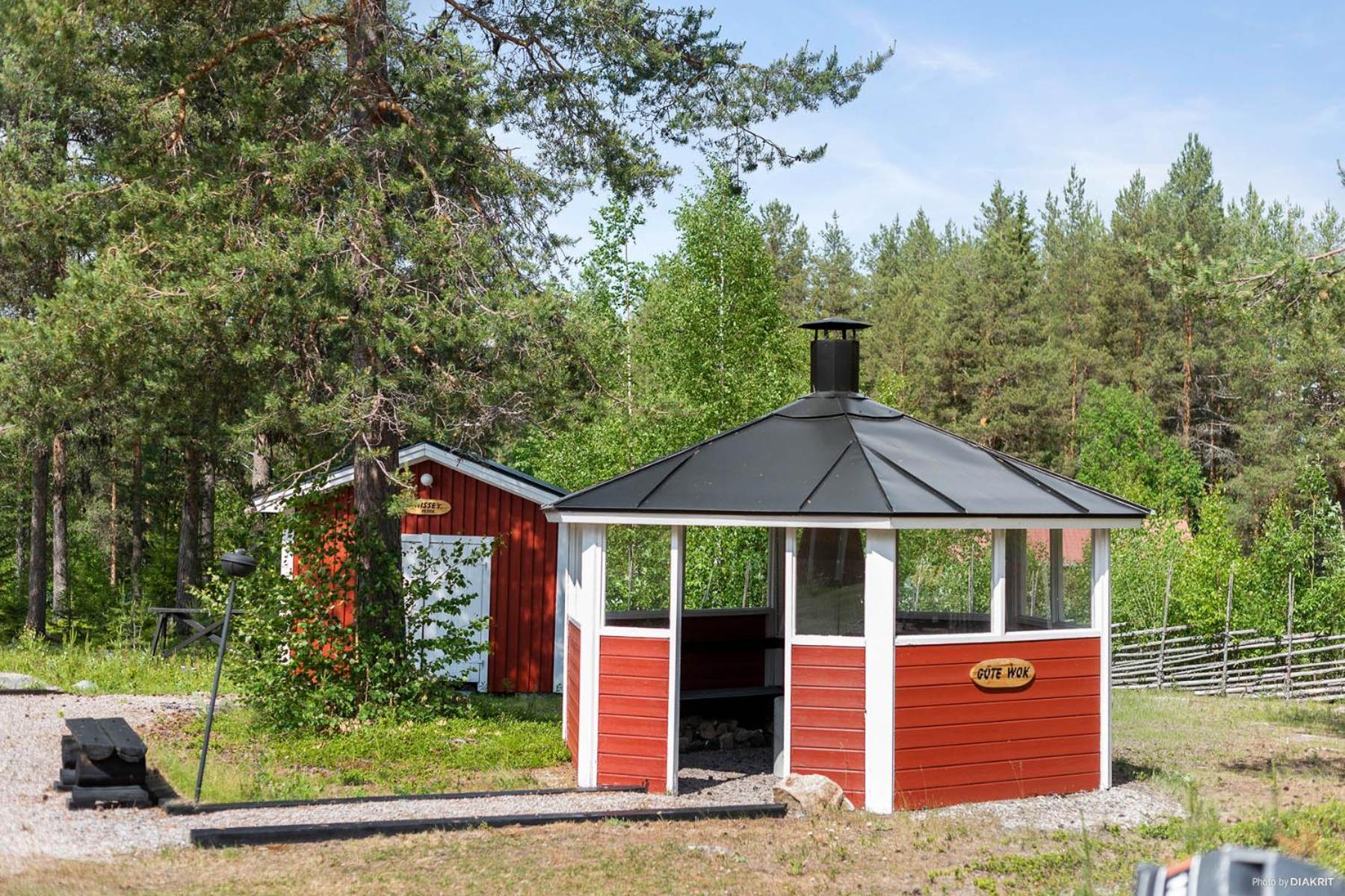 Överkalix Arctic Ranchヴィラ エクステリア 写真