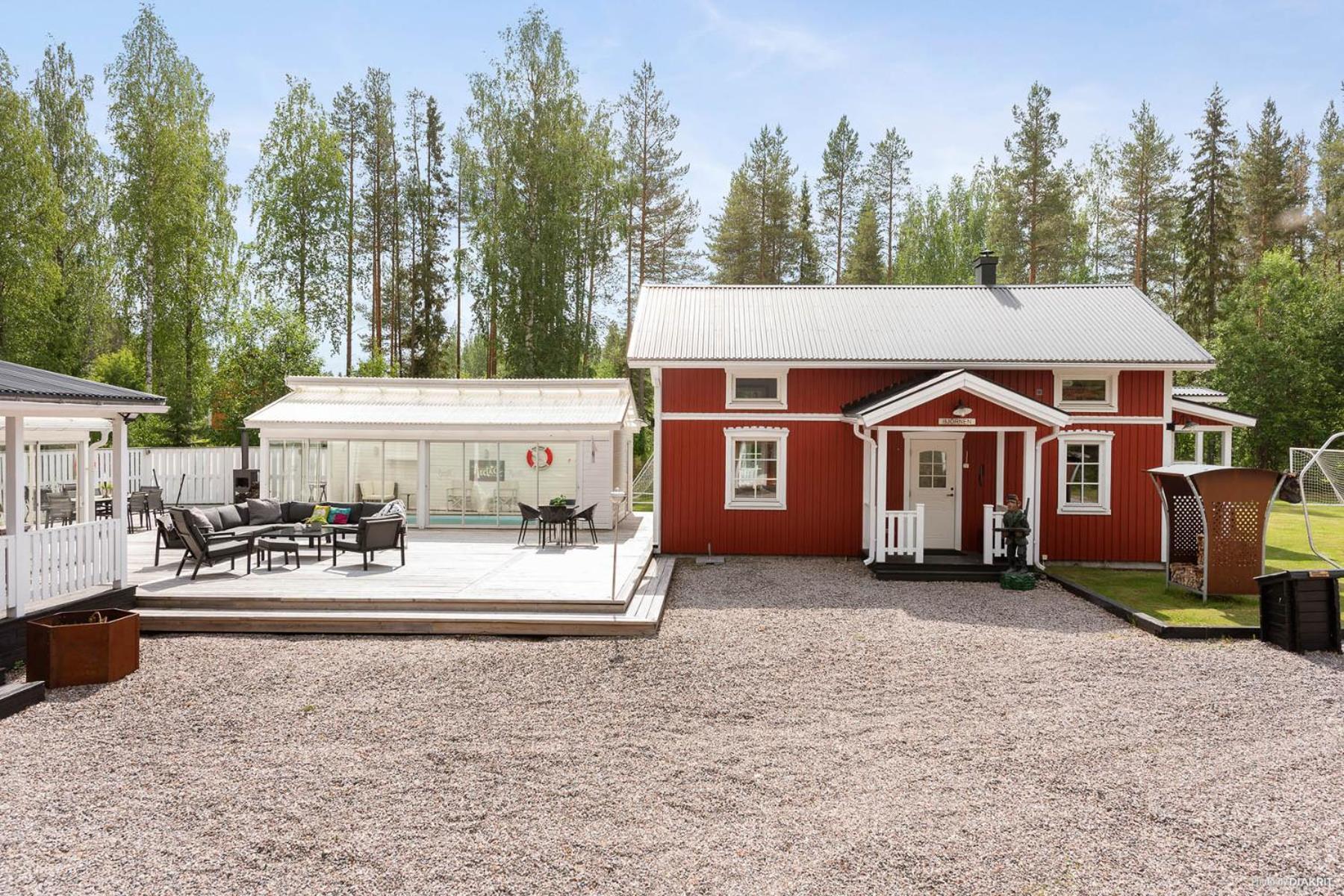 Överkalix Arctic Ranchヴィラ エクステリア 写真