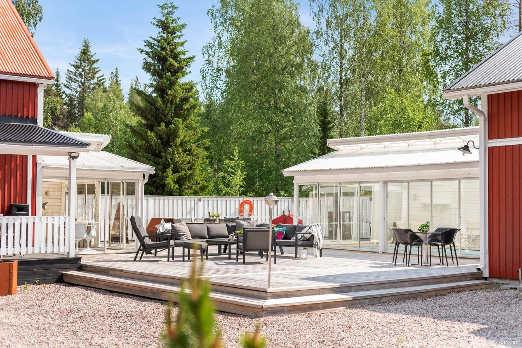 Överkalix Arctic Ranchヴィラ エクステリア 写真