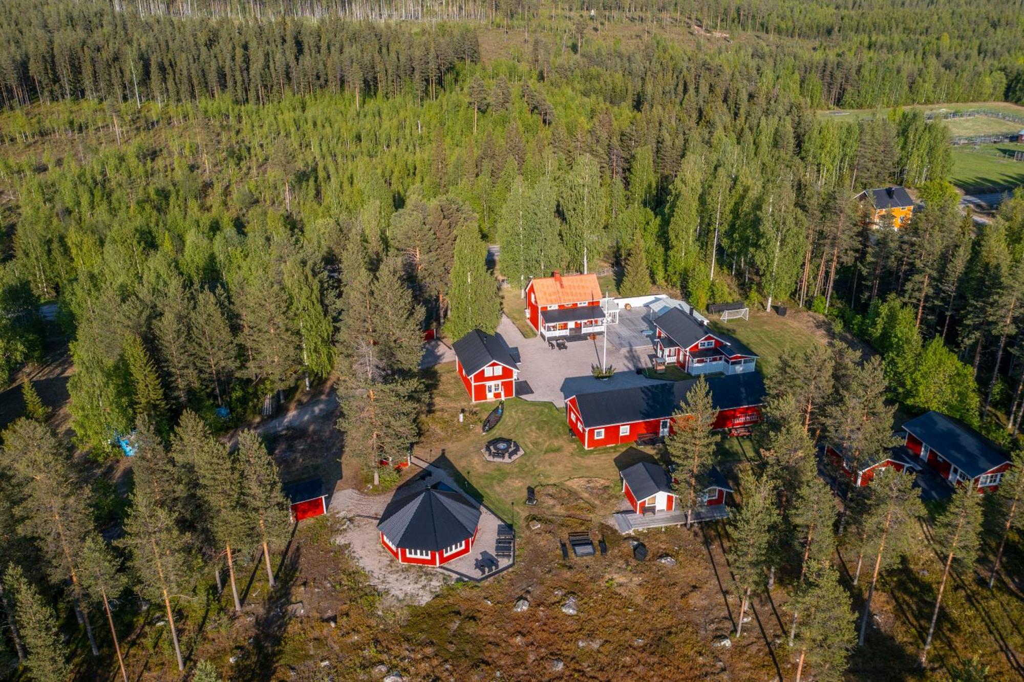 Överkalix Arctic Ranchヴィラ エクステリア 写真
