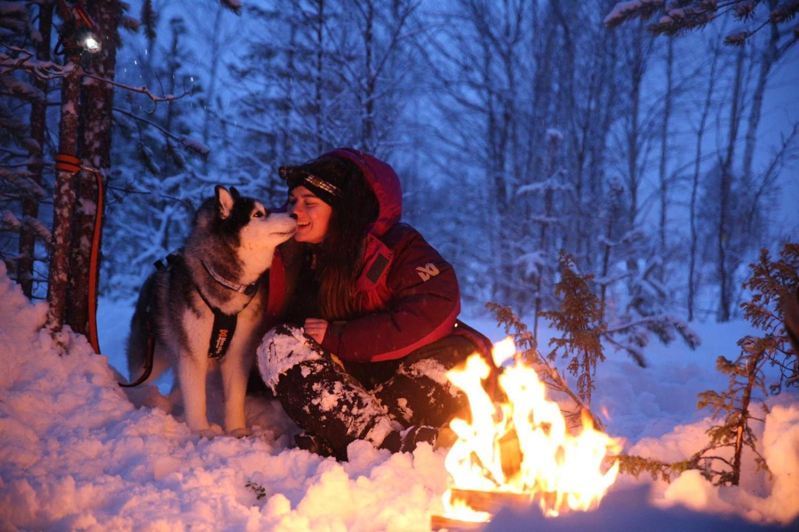Överkalix Arctic Ranchヴィラ エクステリア 写真