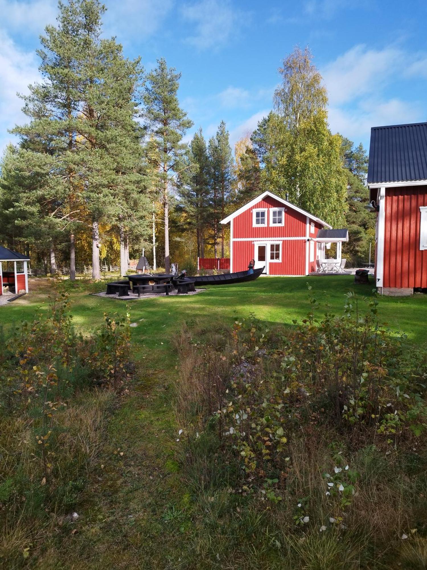 Överkalix Arctic Ranchヴィラ エクステリア 写真
