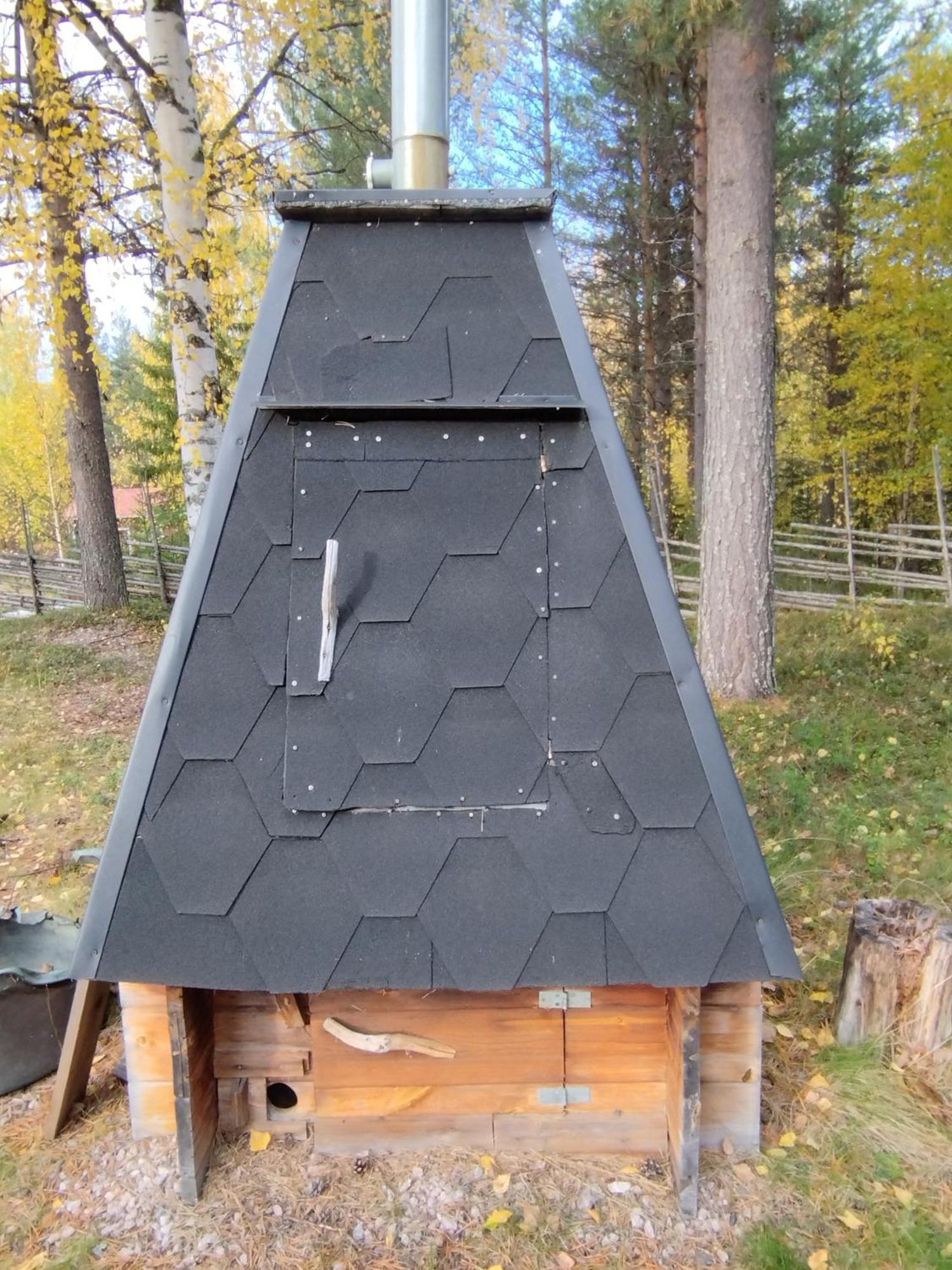 Överkalix Arctic Ranchヴィラ エクステリア 写真