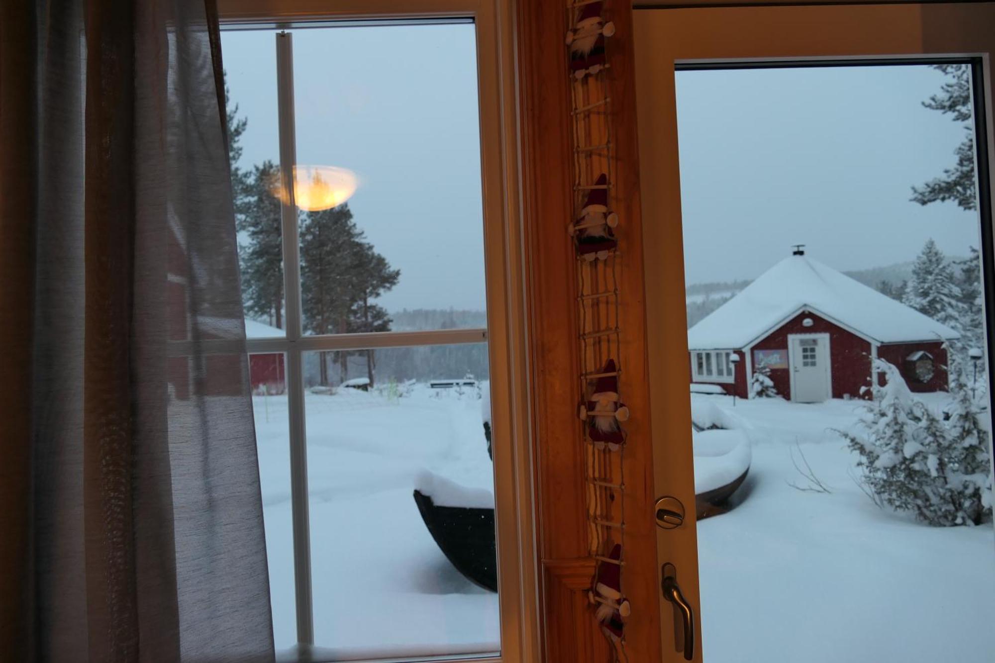 Överkalix Arctic Ranchヴィラ エクステリア 写真