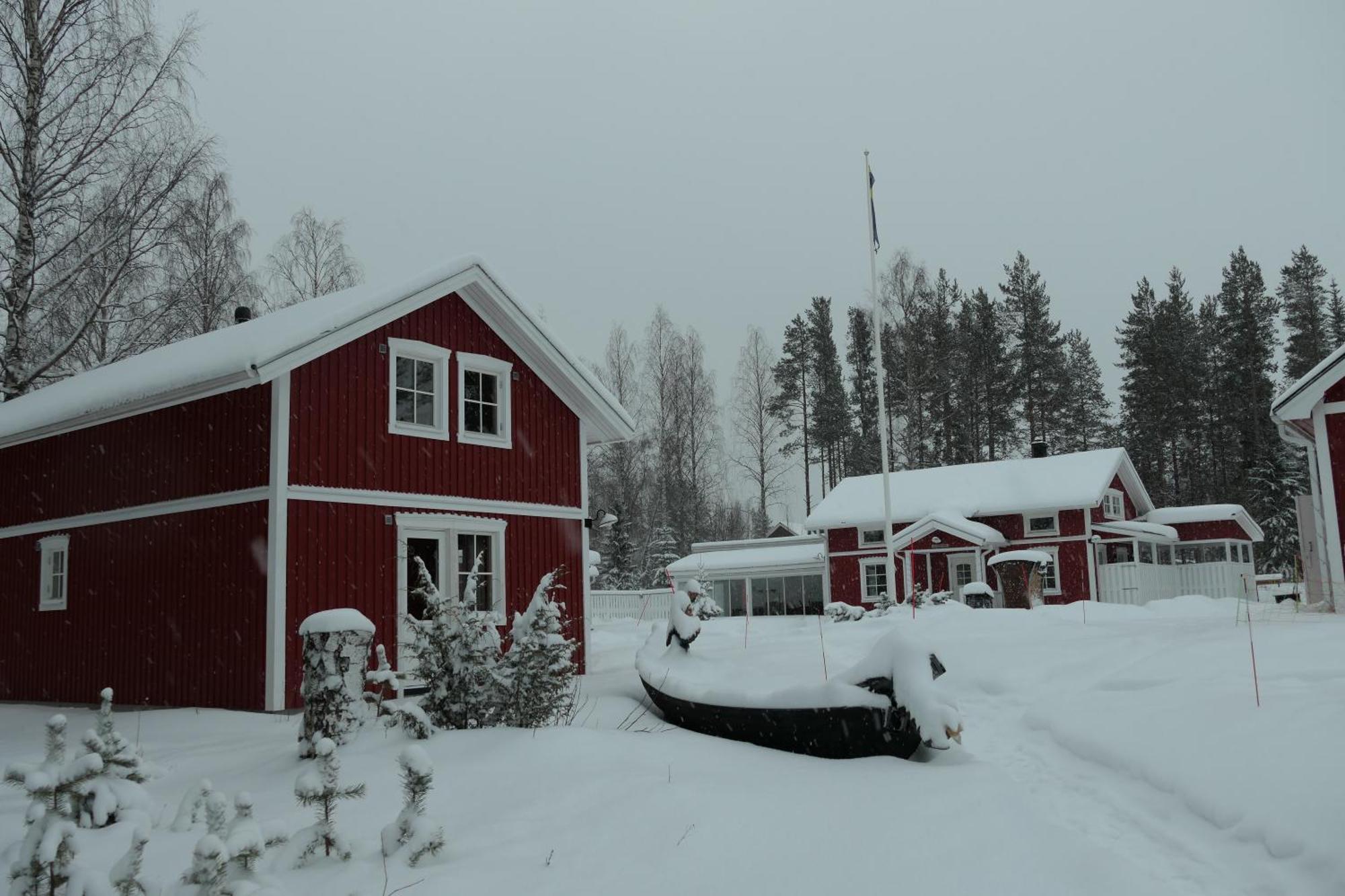 Överkalix Arctic Ranchヴィラ エクステリア 写真
