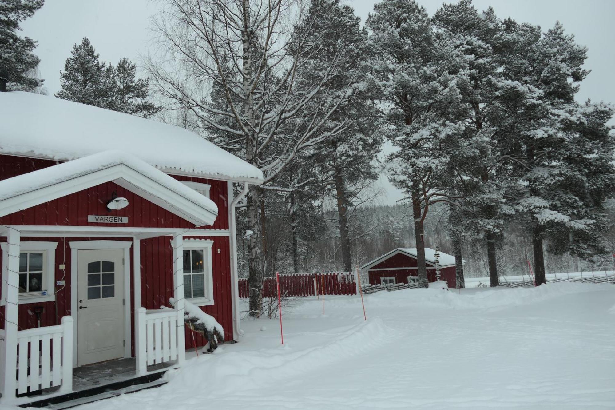 Överkalix Arctic Ranchヴィラ エクステリア 写真
