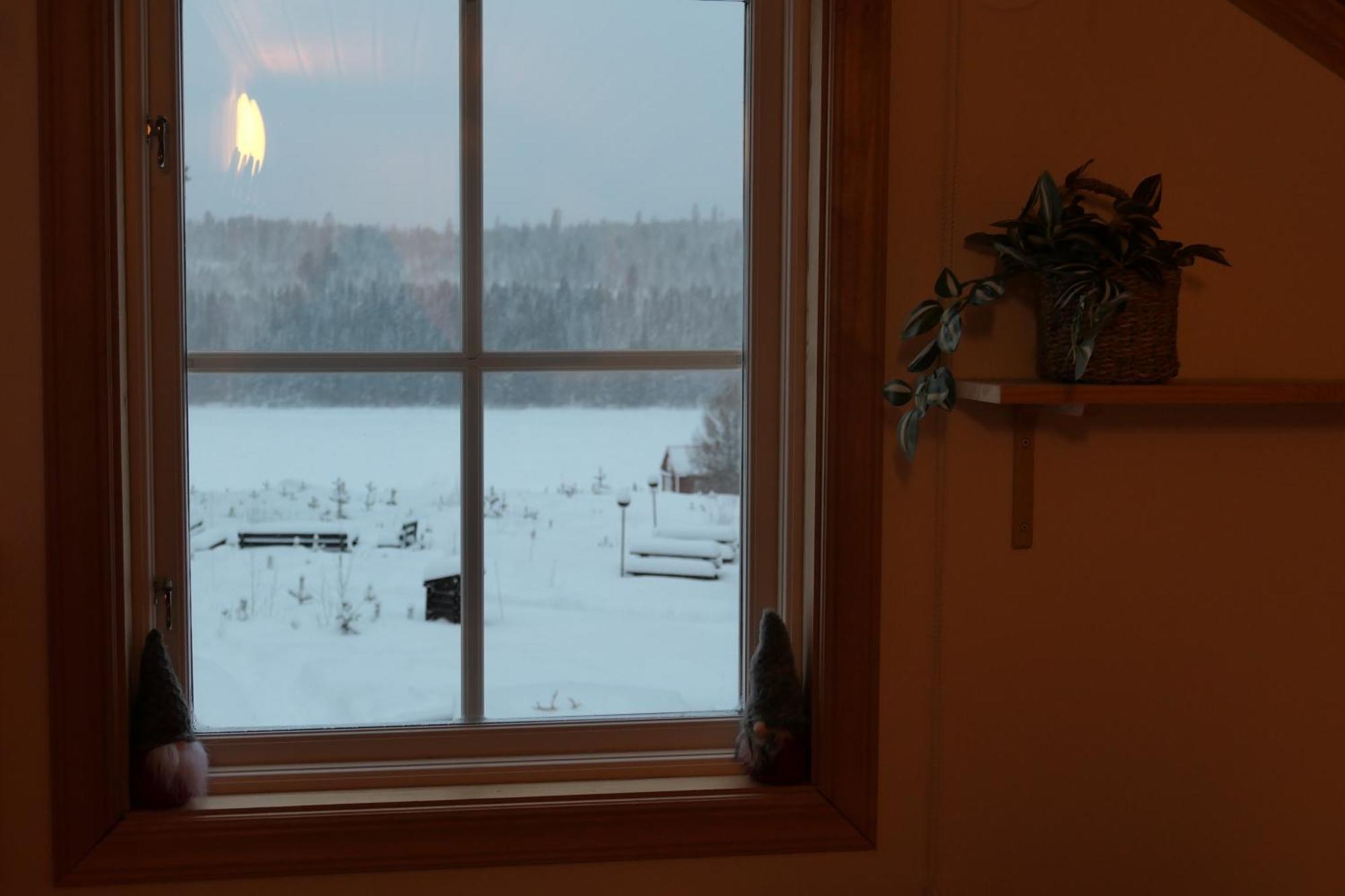 Överkalix Arctic Ranchヴィラ エクステリア 写真