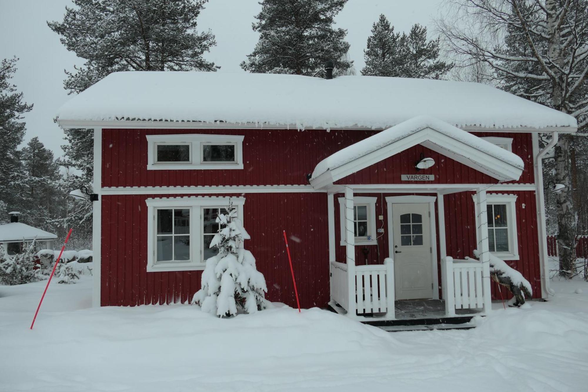Överkalix Arctic Ranchヴィラ エクステリア 写真
