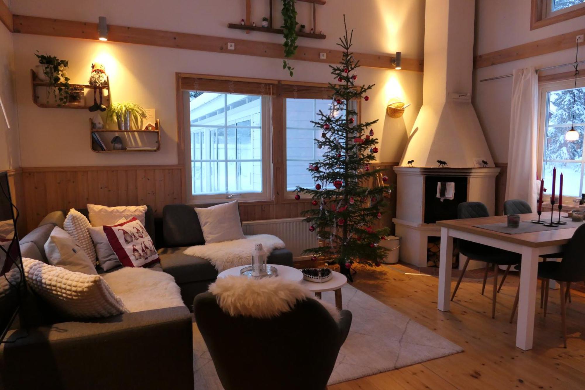 Överkalix Arctic Ranchヴィラ エクステリア 写真