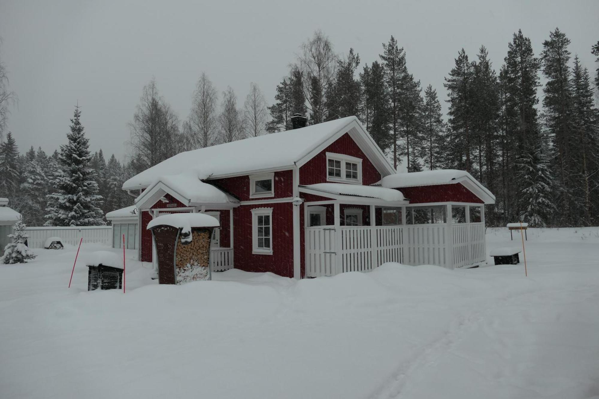 Överkalix Arctic Ranchヴィラ エクステリア 写真