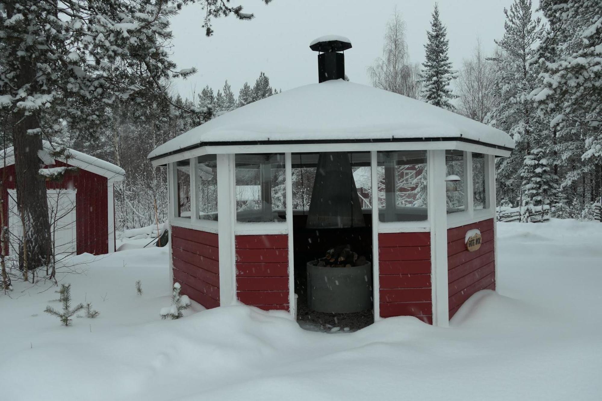 Överkalix Arctic Ranchヴィラ エクステリア 写真