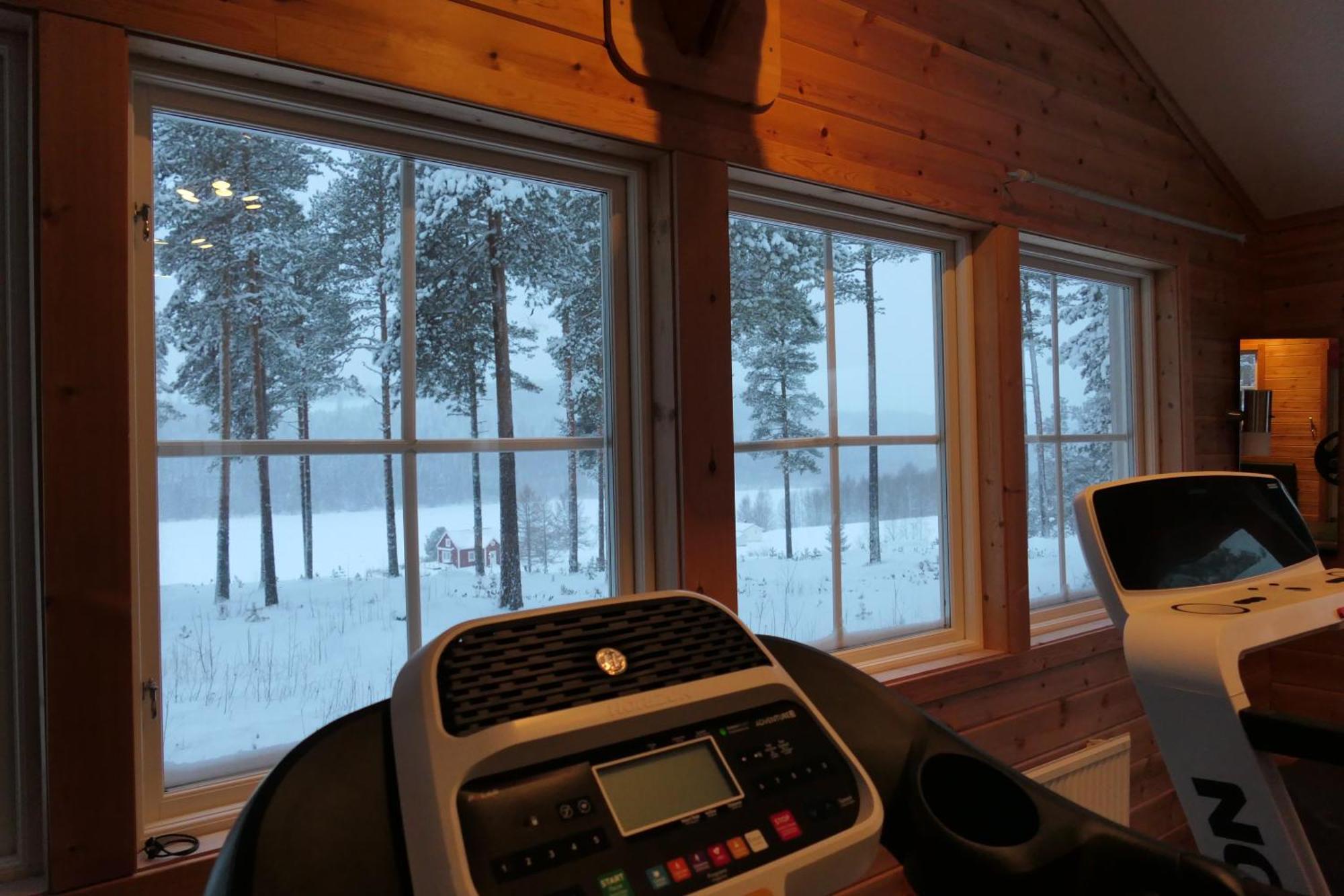 Överkalix Arctic Ranchヴィラ エクステリア 写真