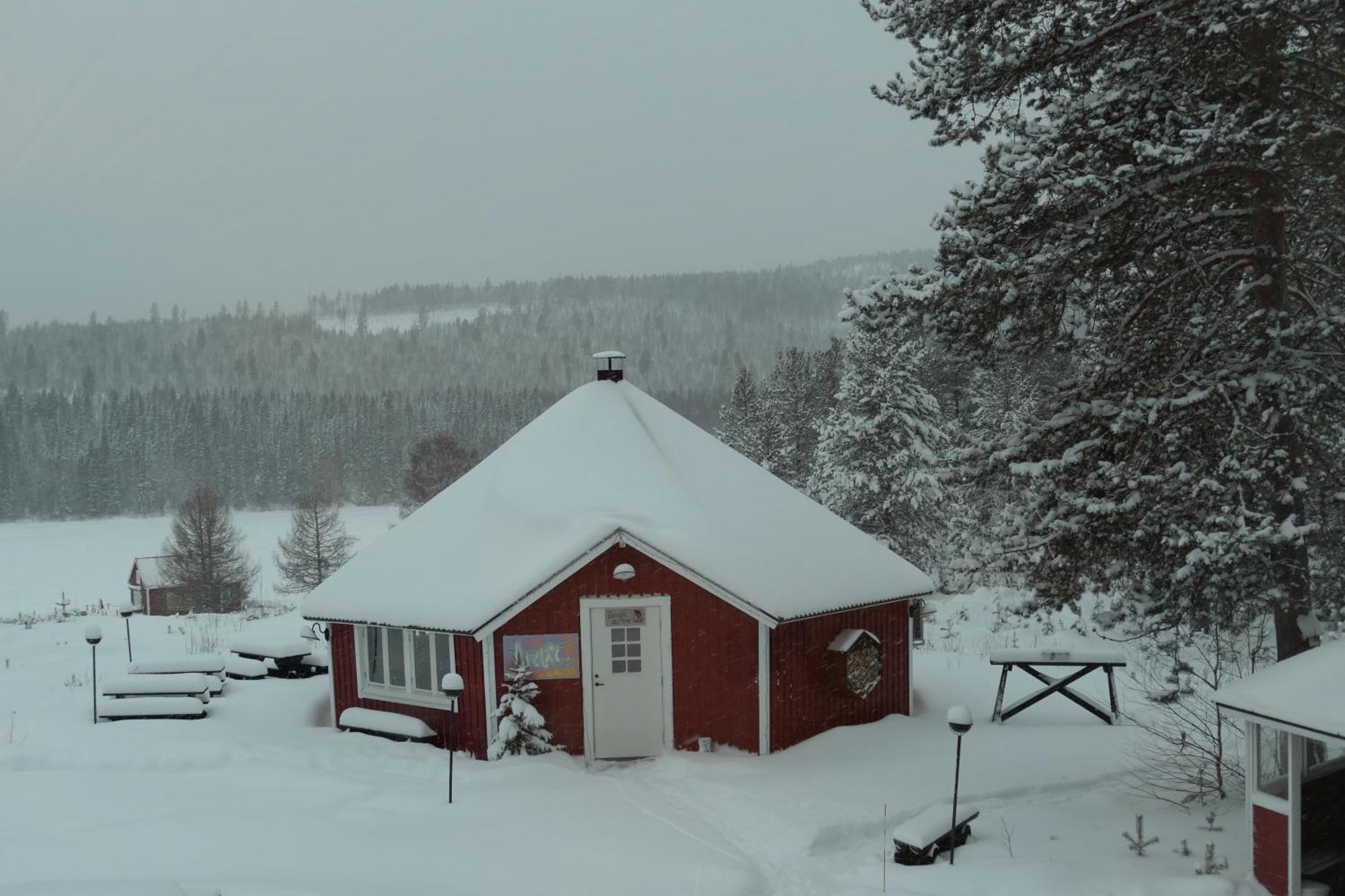 Överkalix Arctic Ranchヴィラ エクステリア 写真