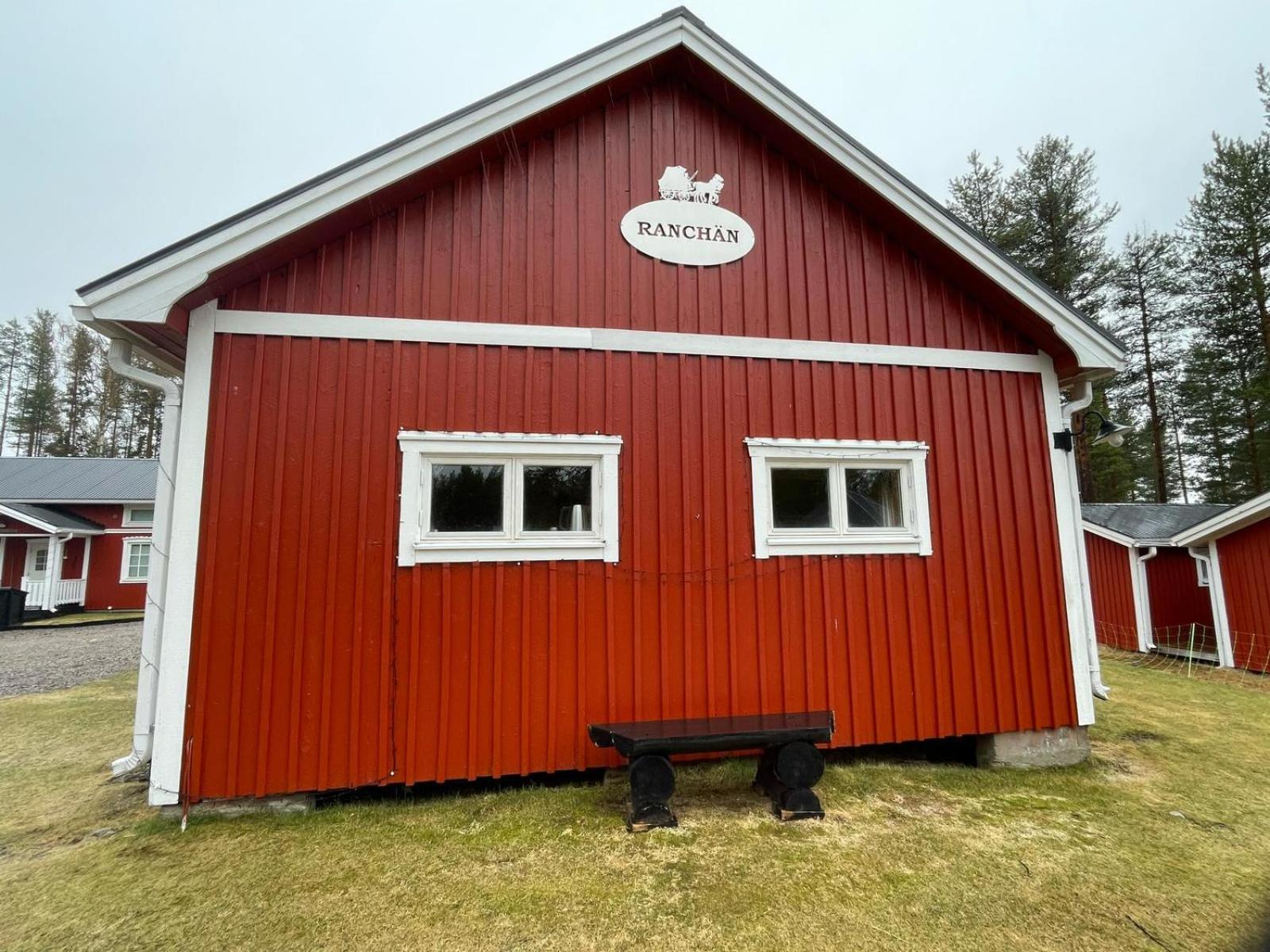 Överkalix Arctic Ranchヴィラ エクステリア 写真