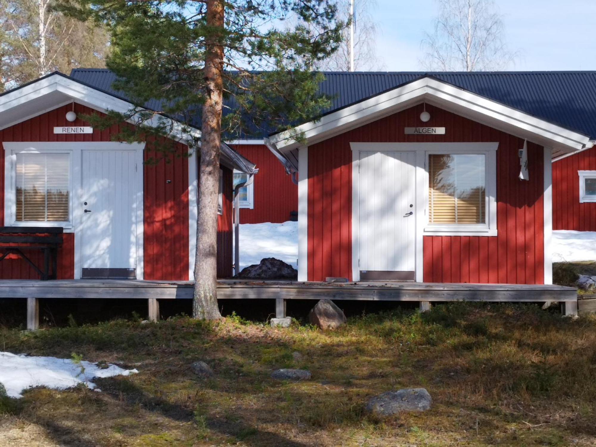 Överkalix Arctic Ranchヴィラ エクステリア 写真